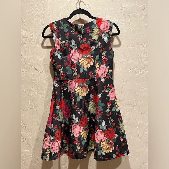 BAKER Girls Floral Formal Dress - Picture 9 of 9